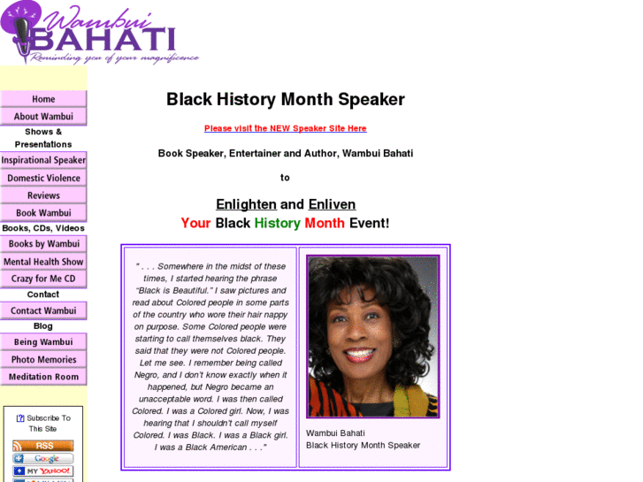 www.black-history-month-speaker.com