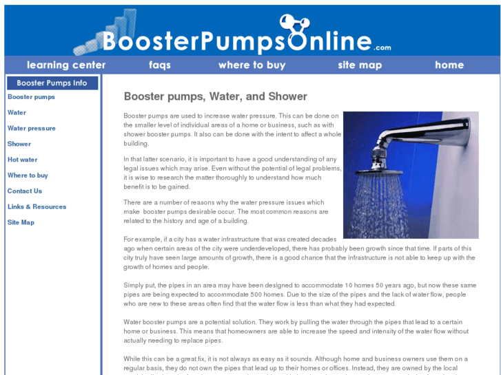 www.boosterpumpsonline.com