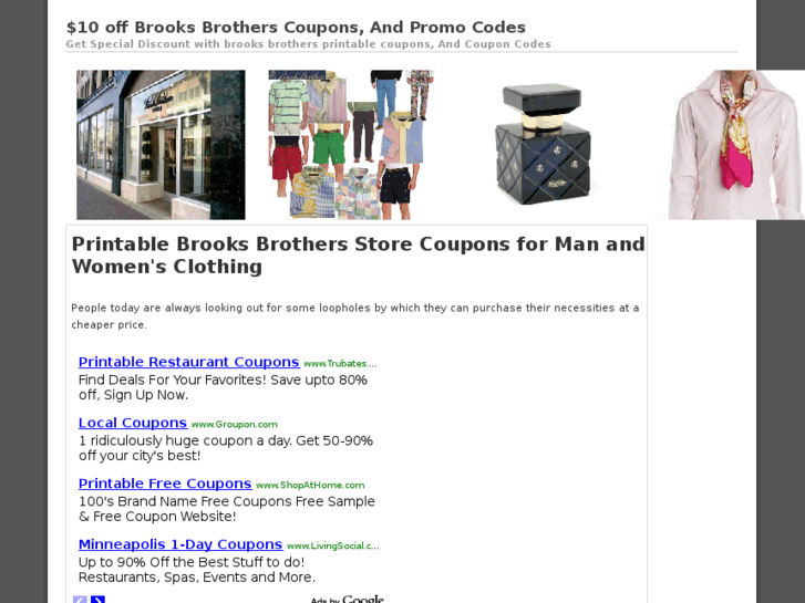 www.brooksbrotherscoupons.com