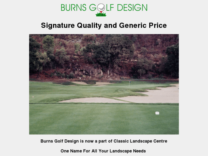 www.burnsgolf.com