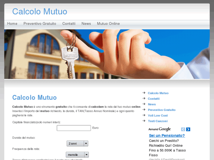 www.calcolo-mutuo.com