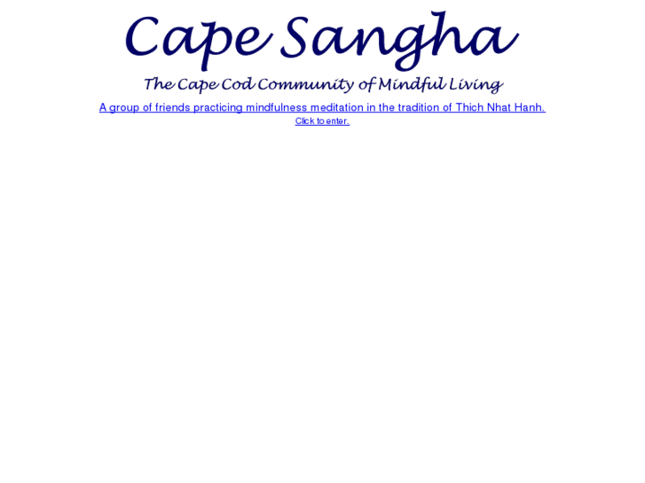 www.capesangha.org