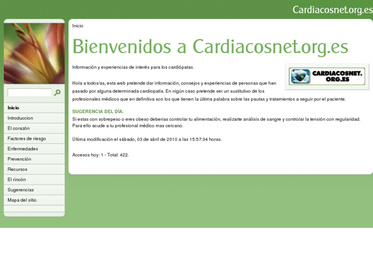 www.cardiacosnet.org.es