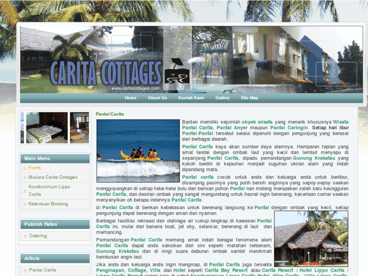 www.caritacottages.com