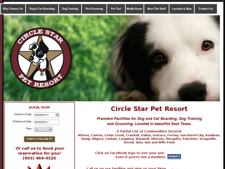 www.circlestarpetresort.com