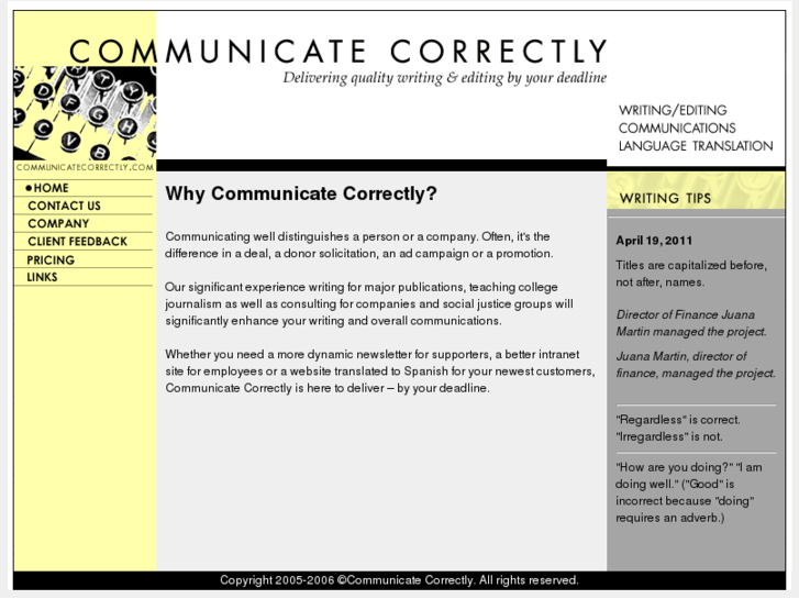 www.communicatecorrectly.com