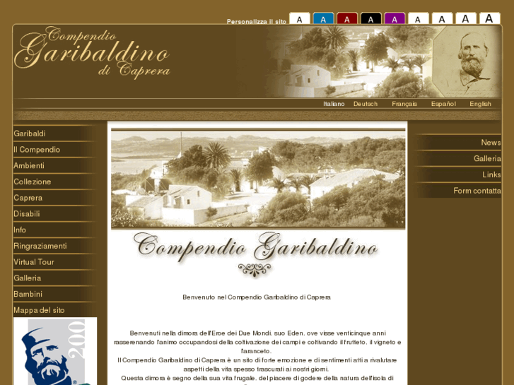 www.compendiogaribaldino.it