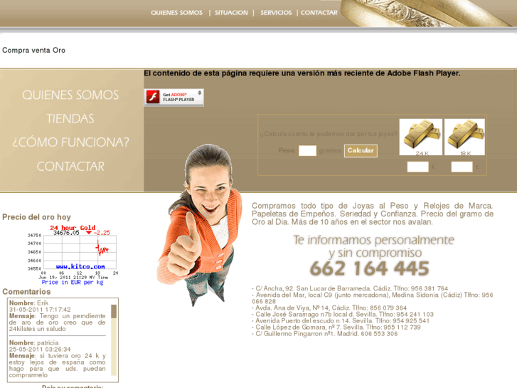 www.compraventa-oro.es