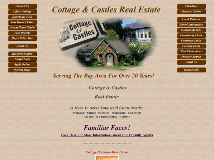 www.cottageandcastles.com