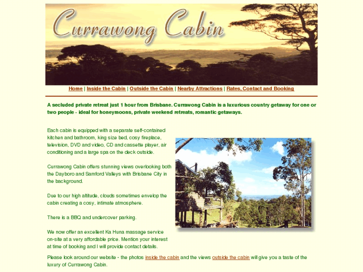 www.currawongcabin.com