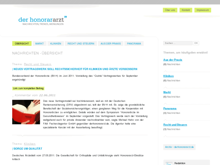 www.derhonorararzt.de