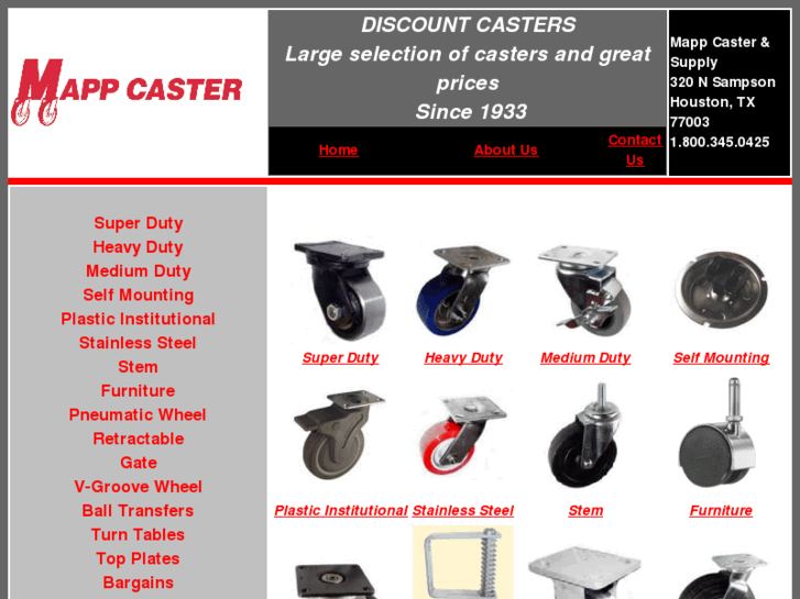 www.discountcasters.com