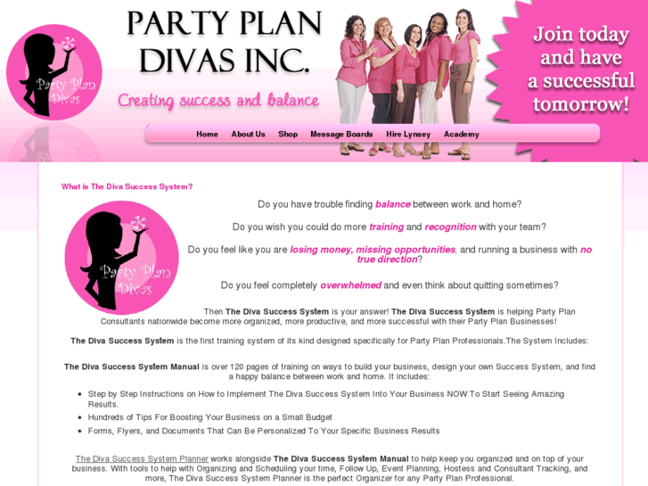 www.divasuccesssystem.com