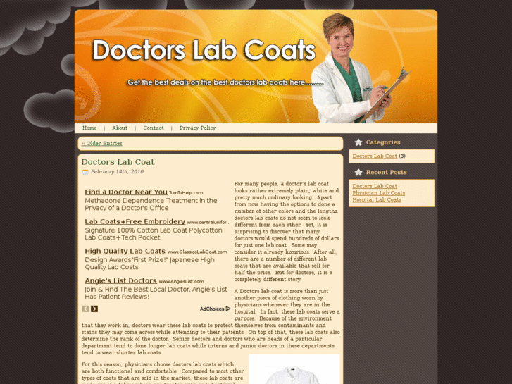 www.doctorslabcoat.org