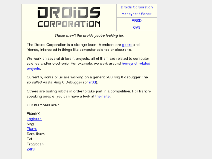 www.droids-corp.org