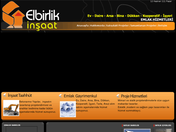 www.elbirlikinsaat.com