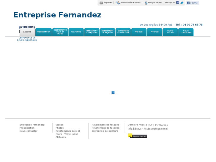 www.entreprise-fernandez.com