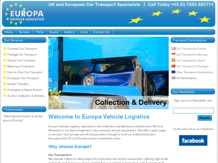 www.europavehiclelogistics.com
