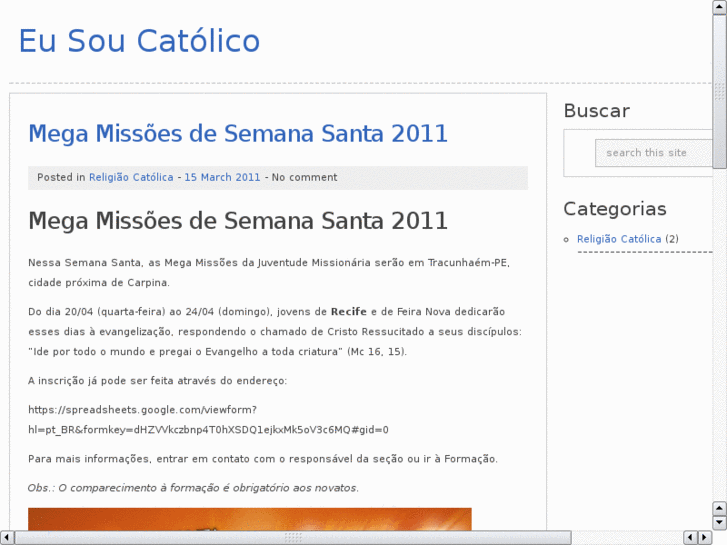 www.eusoucatolico.com