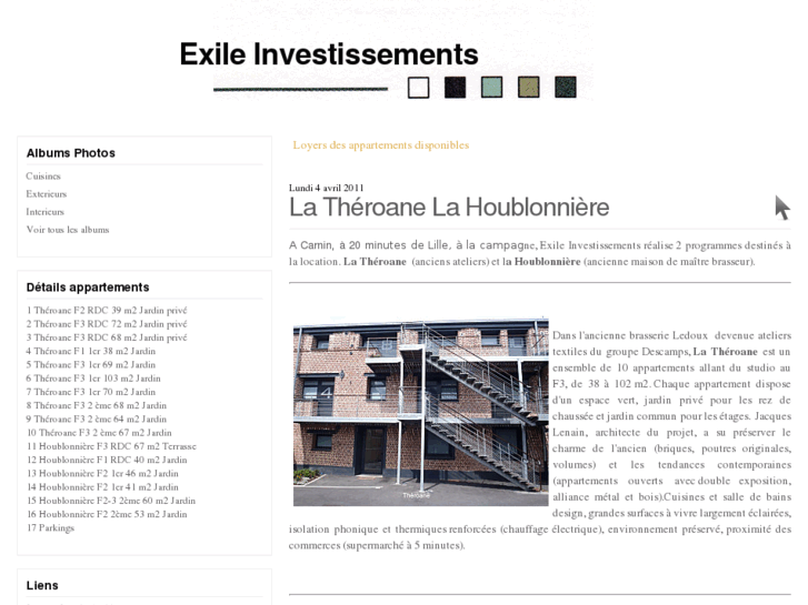 www.exile-investissements.com