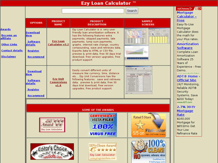 www.ezyloancalculator.com