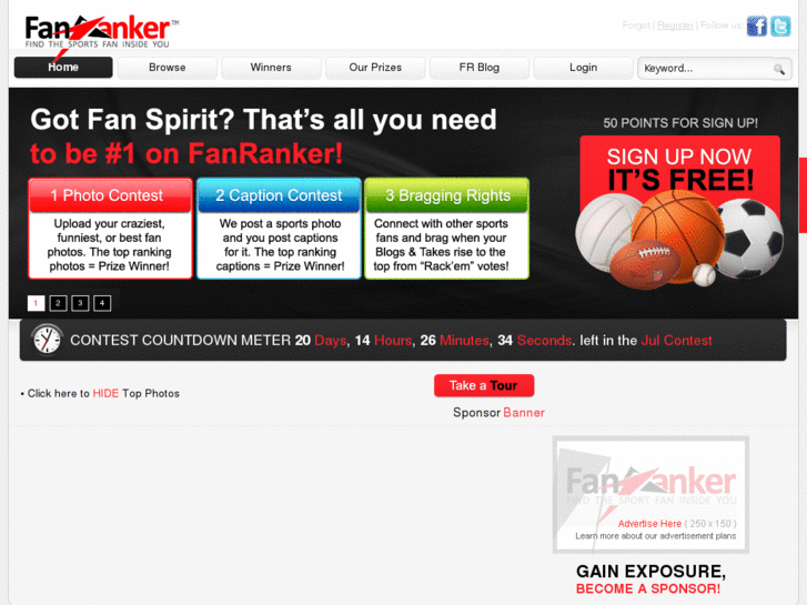 www.fanranker.com