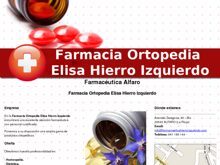 www.farmaciaelisahierroizquierdo.com