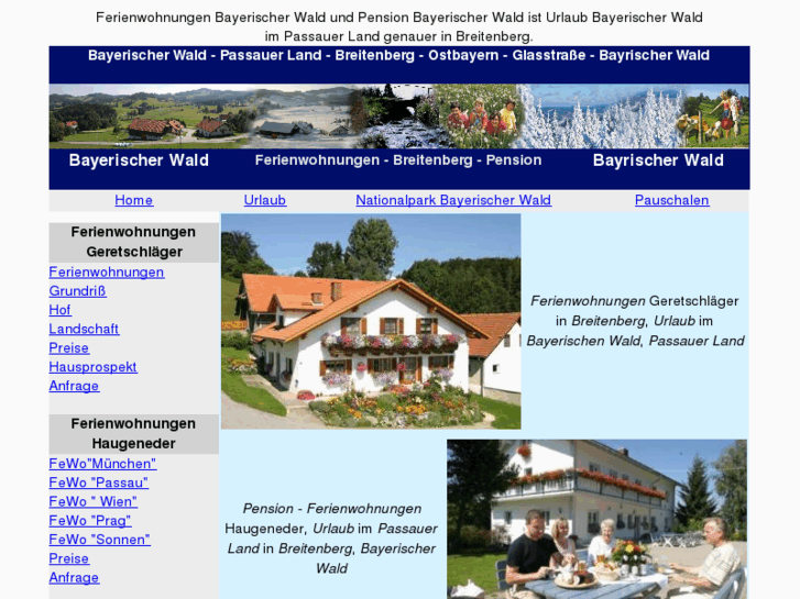 www.ferienwohnung-bayerischer-wald-boehmerwald.de