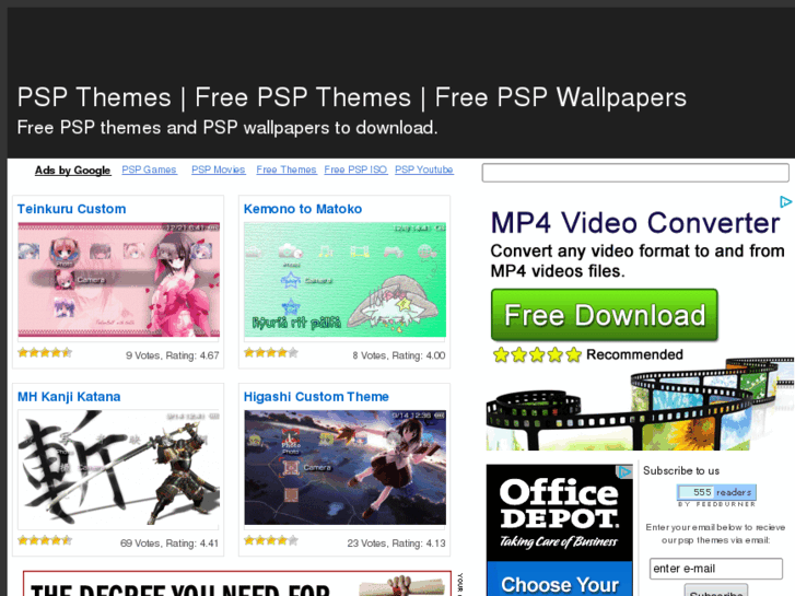 www.free-psp-themes.net