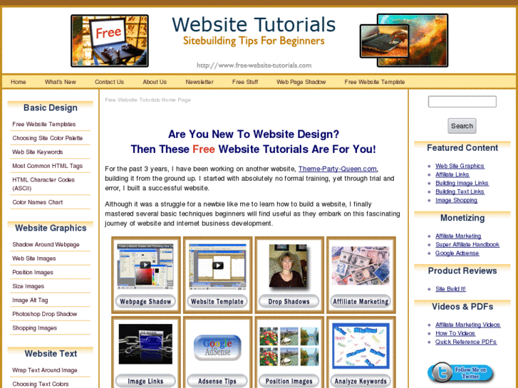 www.free-website-tutorials.com