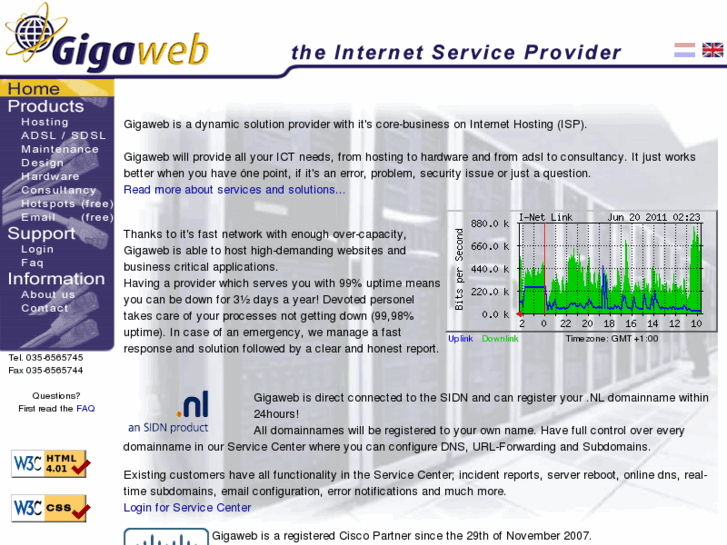 www.gigaweb.nl
