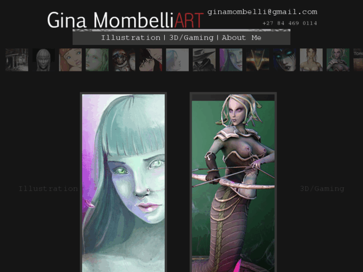 www.ginamombelli.com