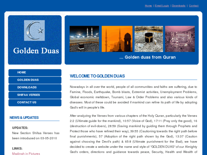 www.goldenduas.com