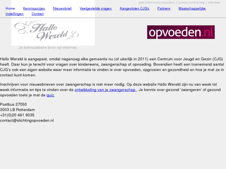 www.hallowereld.nl