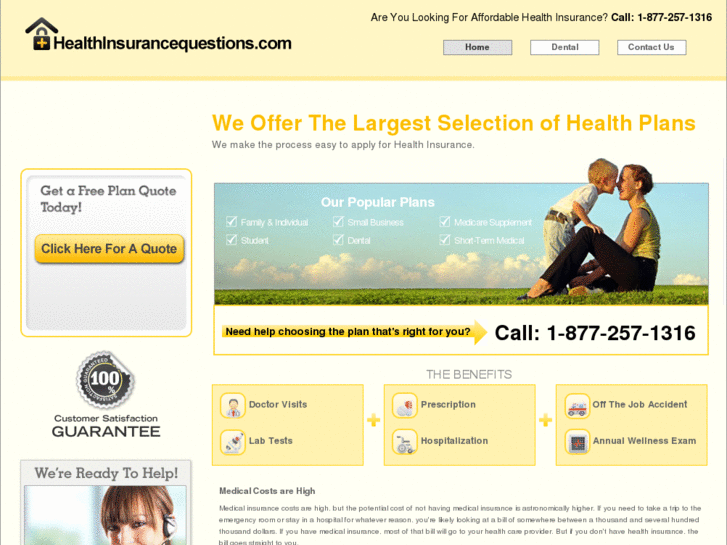 www.healthinsurancequestions.com