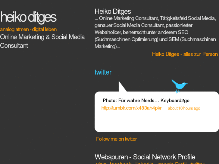 www.heikoditges.de