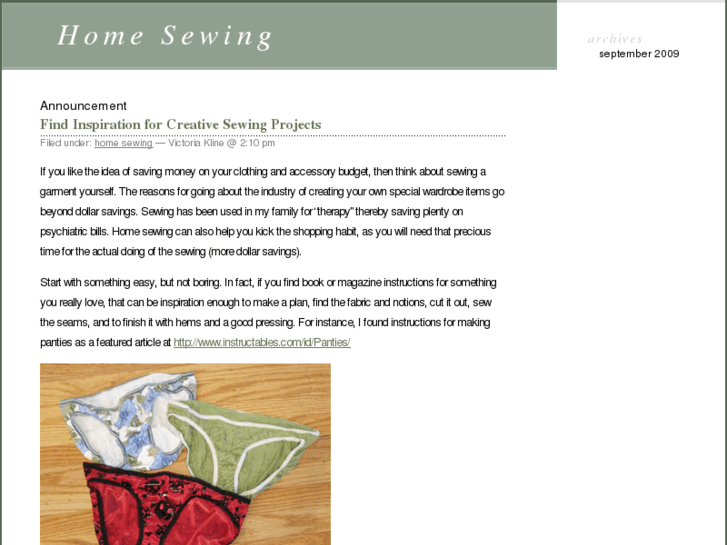 www.home-sewing.net