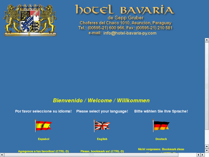 www.hotel-bavaria-py.com