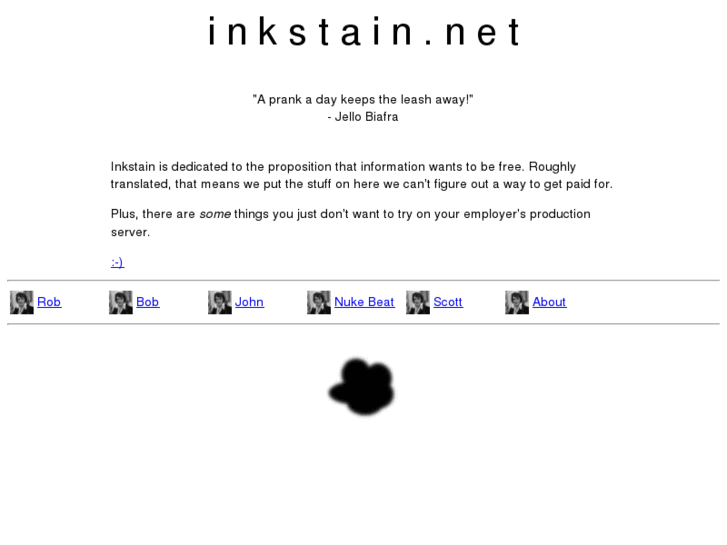 www.inkstain.net