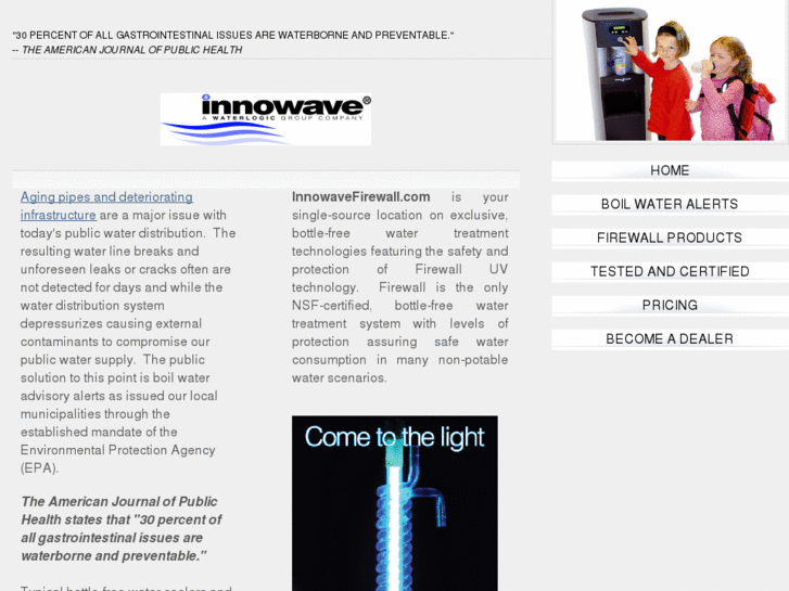 www.innowavefirewall.com