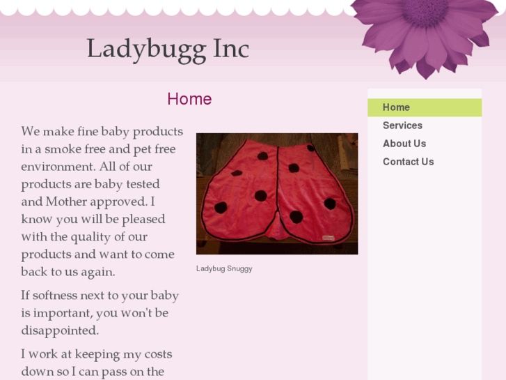 www.ladybugginc.com