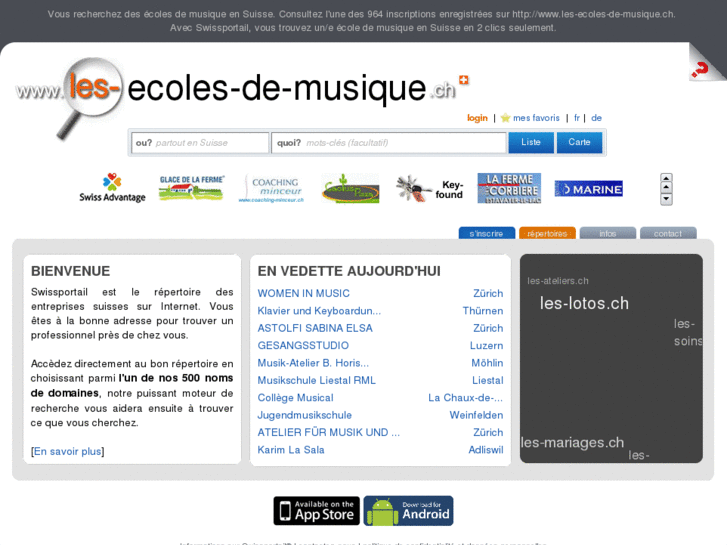 www.les-ecoles-de-musique.ch