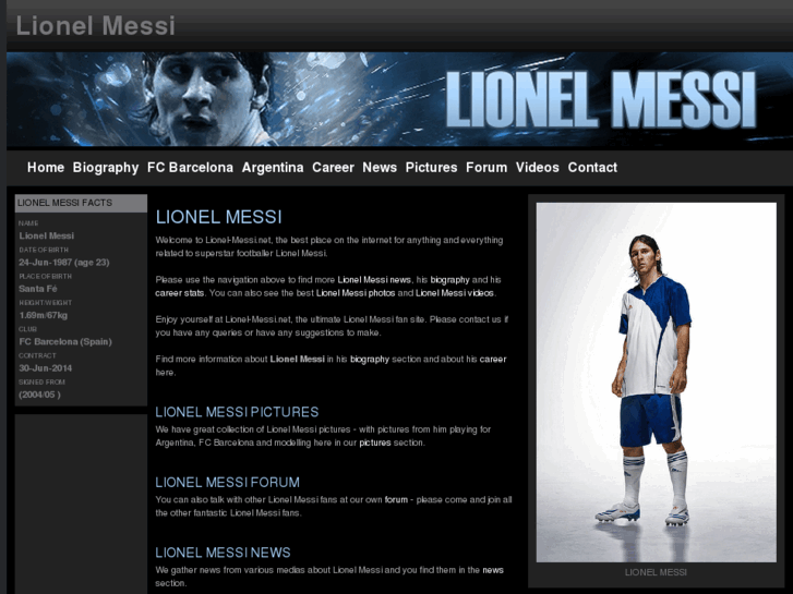 www.lionel-messi.net