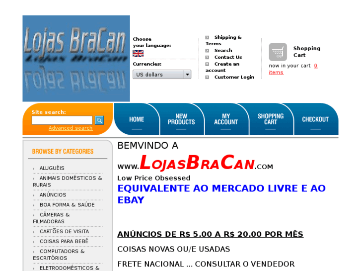 www.lojasbracan.com