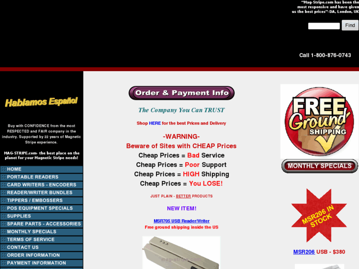 www.mag-stripe.com