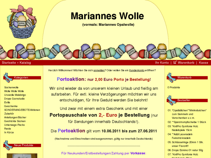 www.mariannes-opalwolle.de