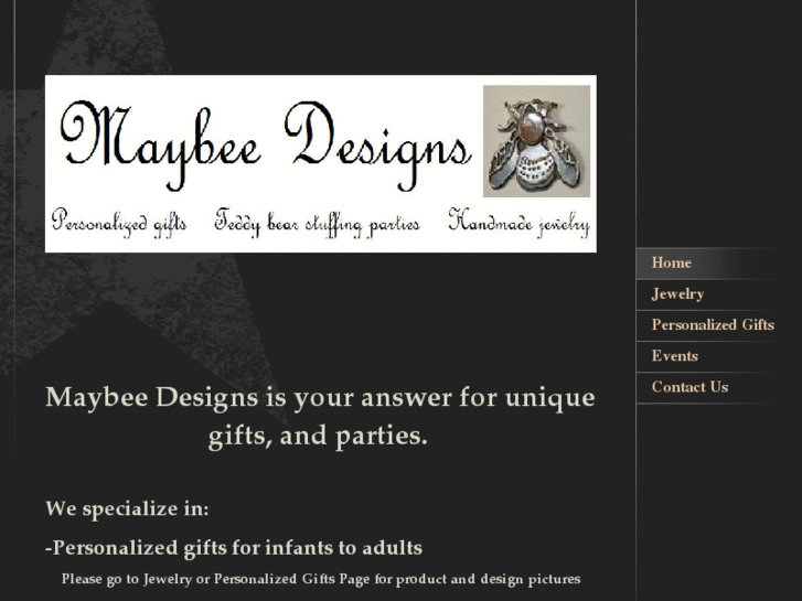 www.maybeedesigns.com