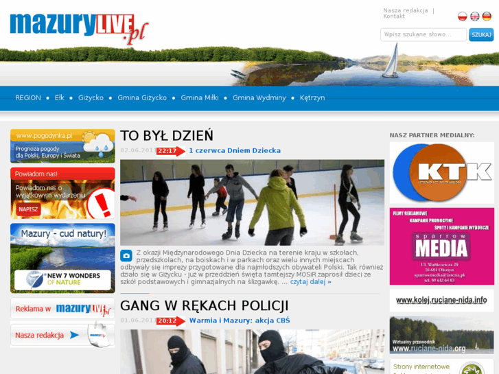 www.mazurylive.pl