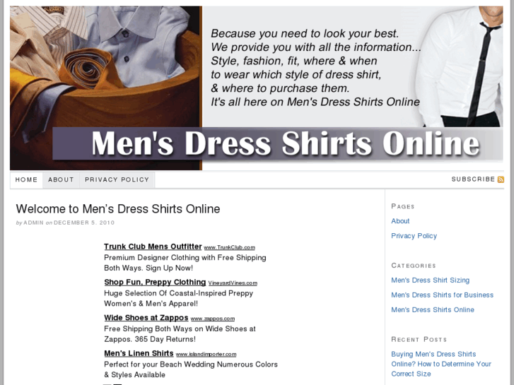 www.mensdressshirtsonline.net