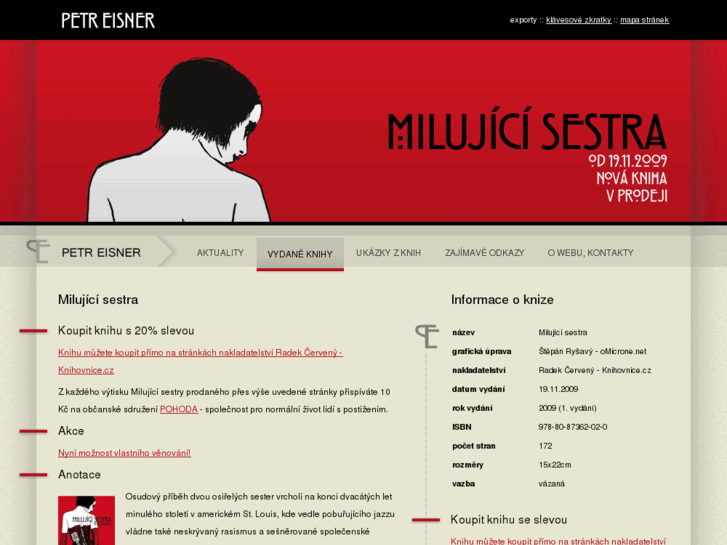 www.milujicisestra.cz